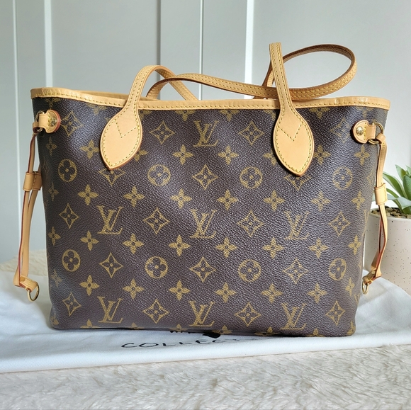 💕CLASSIC Tote Bag Louis Vuitton Neverfull PM Monogram - Picture 3 of 16
